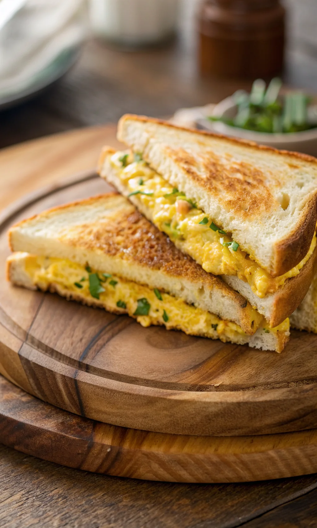 Korean Egg Toastie