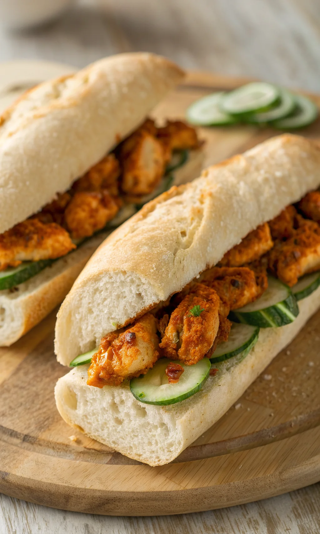 Surinamese Chicken Rolls