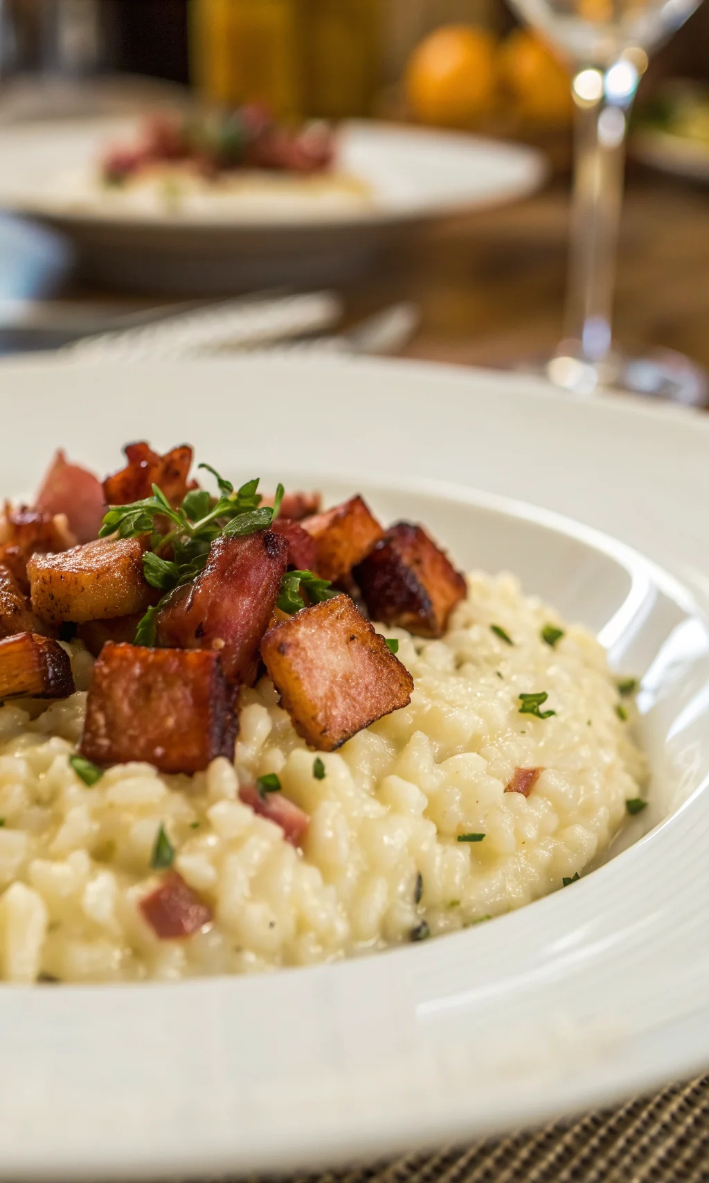 Carbonara Risotto